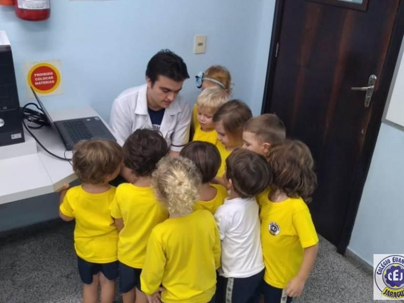 Explorando a tecnologia